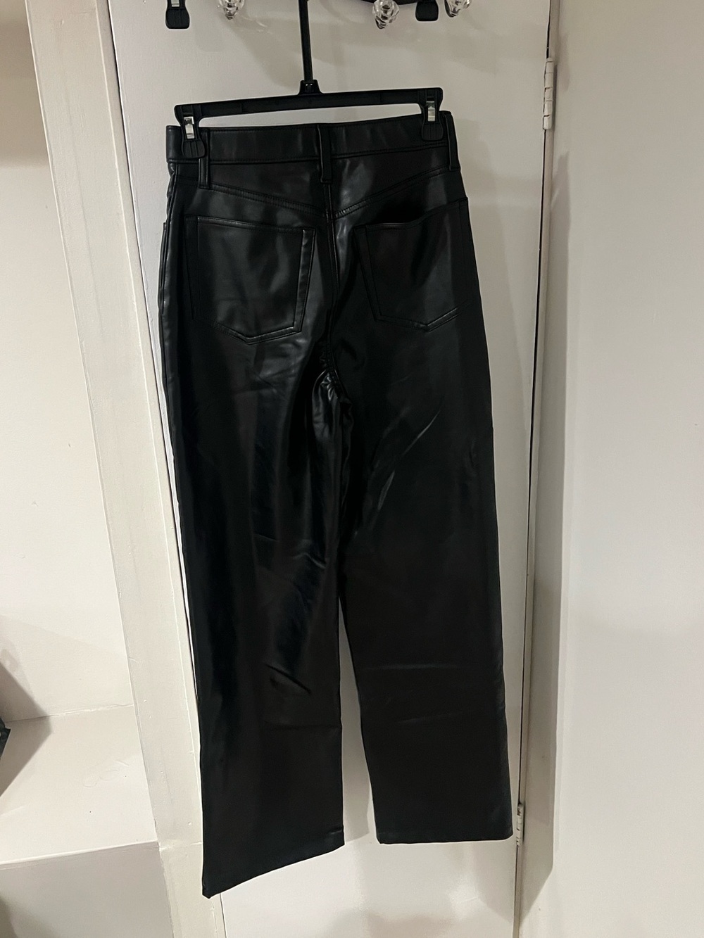 Abercrombie & Fitch Leather Pants - Picture 3 of 3